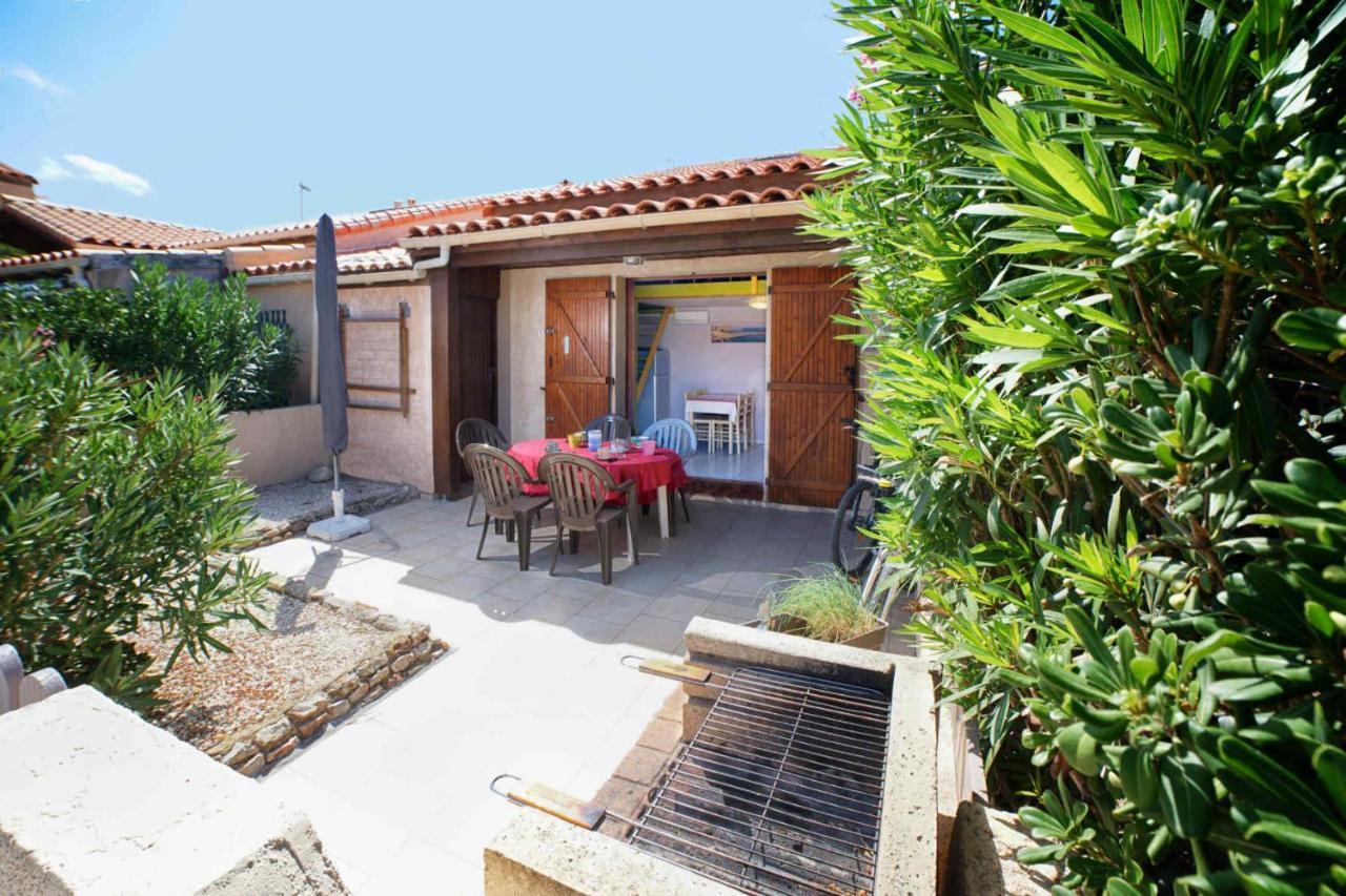 Le Soleil Bleu Wifi Clim Villa Le Barcares Exterior photo