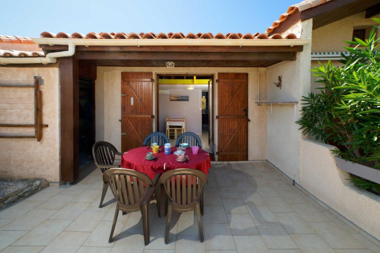 Le Soleil Bleu Wifi Clim Villa Le Barcares Exterior photo