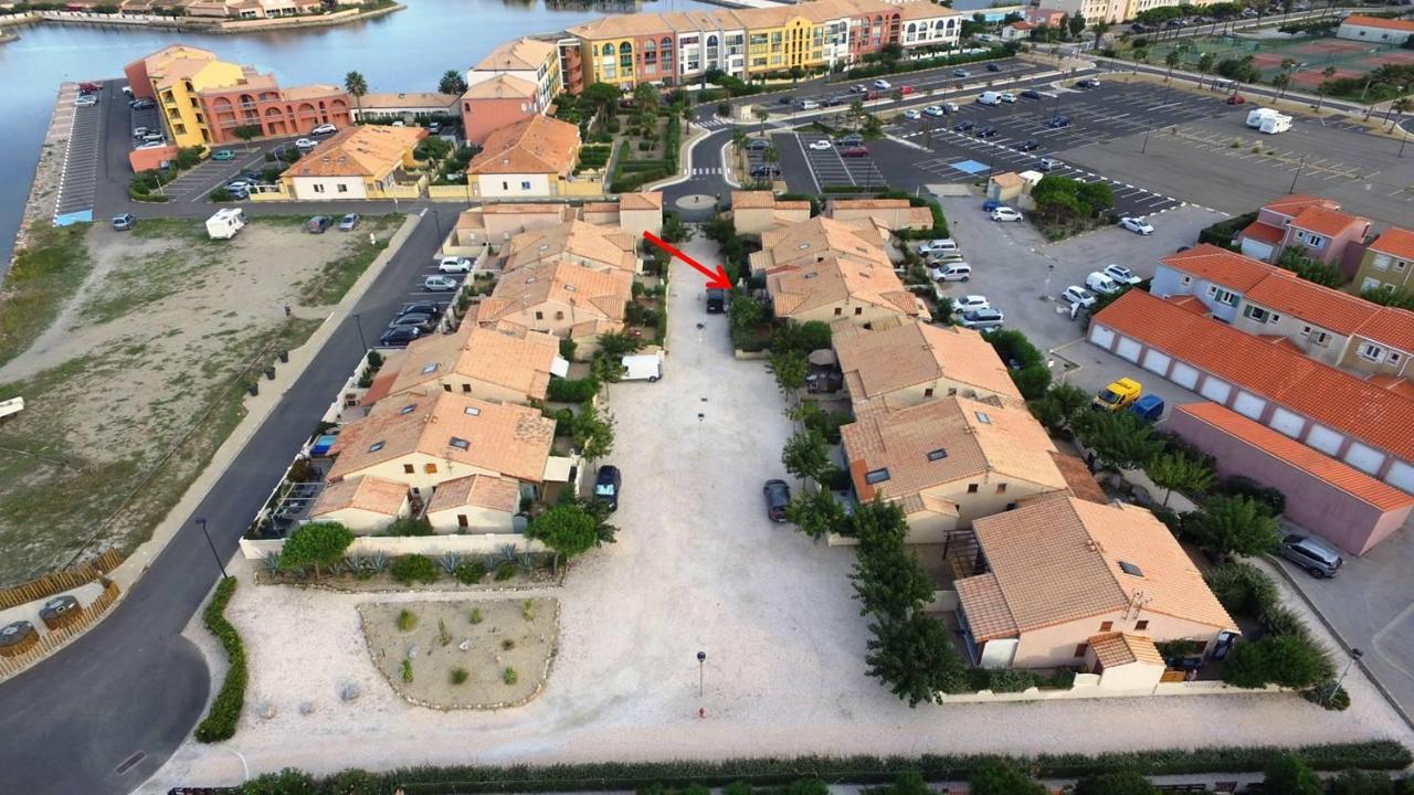 Le Soleil Bleu Wifi Clim Villa Le Barcares Exterior photo