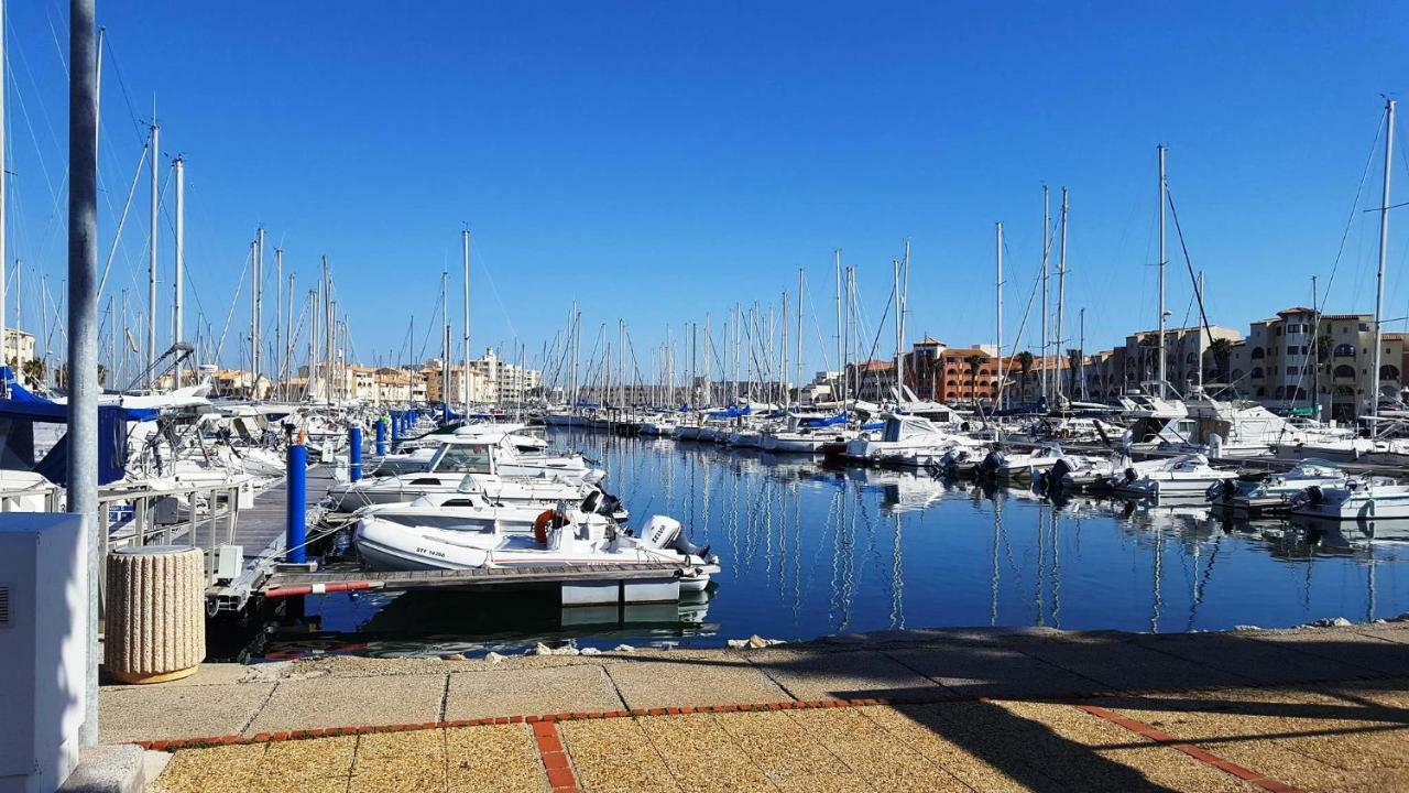 Le Soleil Bleu Wifi Clim Villa Le Barcares Exterior photo