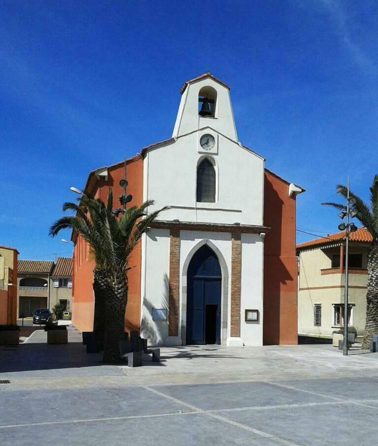Le Soleil Bleu Wifi Clim Villa Le Barcares Exterior photo